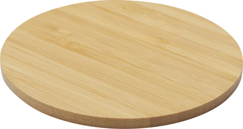 Cha bamboo coaster