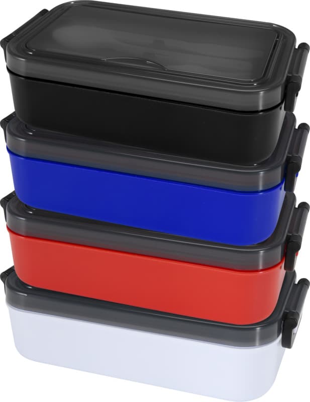 Snappy 1000 ml lunch box and cutlery set 5