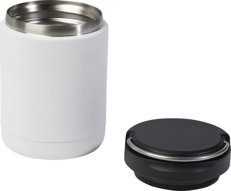 Doveron 500 ml recycled stainless steel insulated lunch pot 4