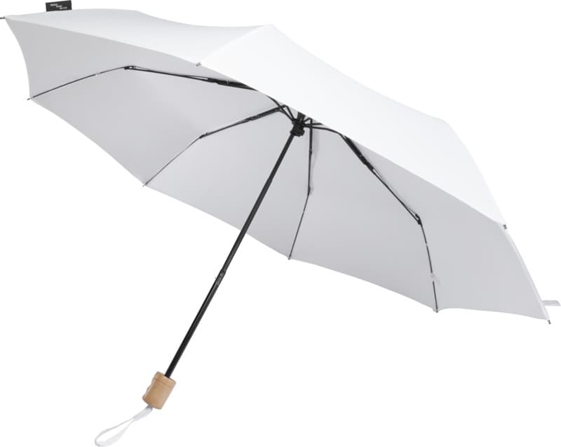 Dane 21" RPET foldable umbrella