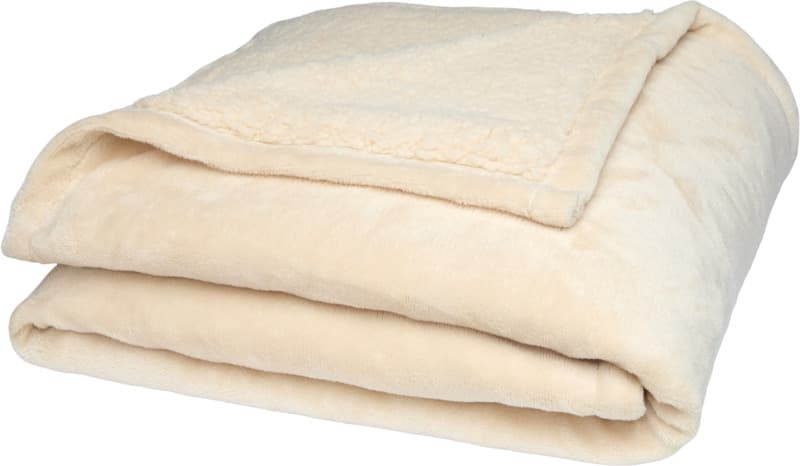Ashen GRS recycled sherpa blanket 3