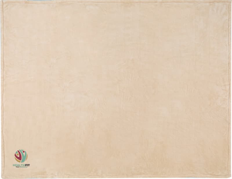 Ashen GRS recycled sherpa blanket 5