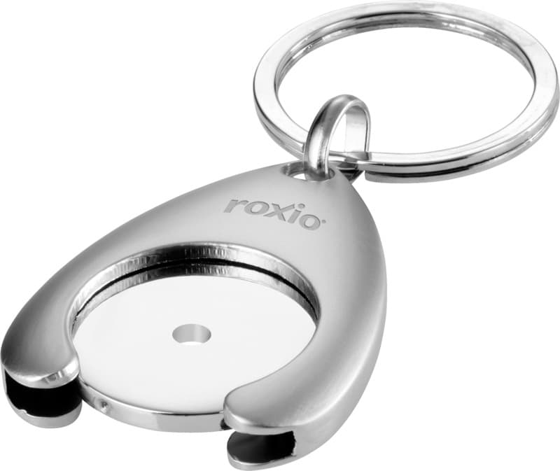 Trolley coin holder keychain 3