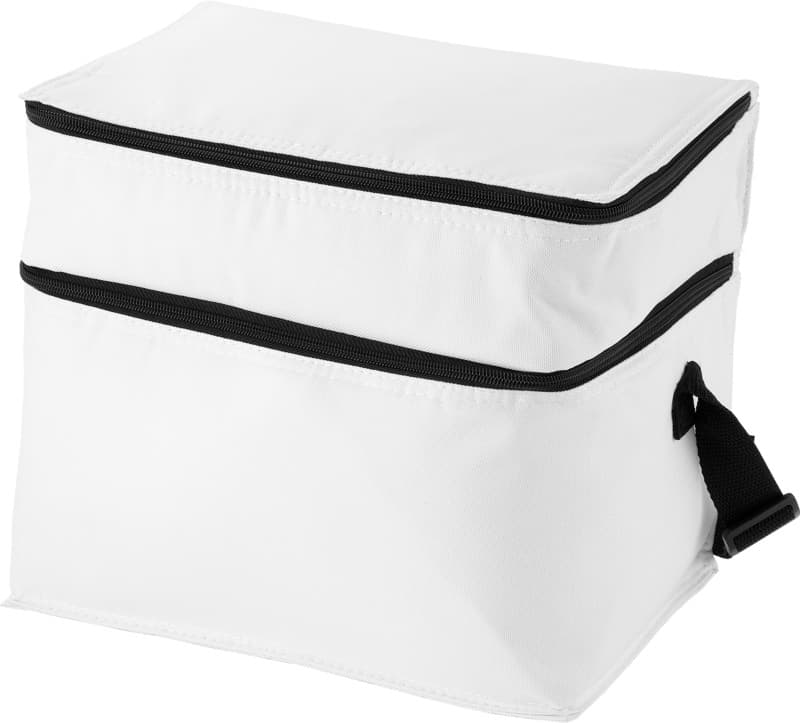 Oslo 2-zippered compartments cooler bag 13L 3
