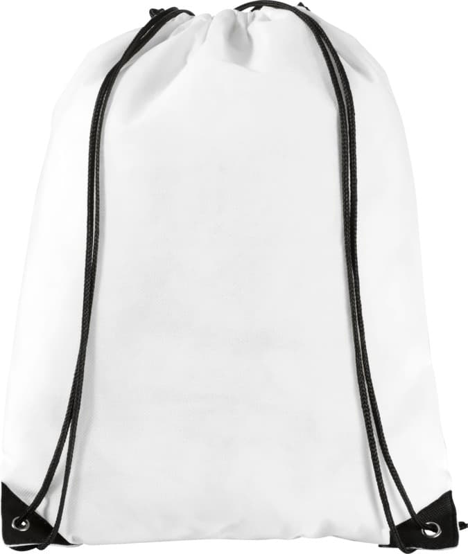 Evergreen non-woven drawstring bag 5L 2
