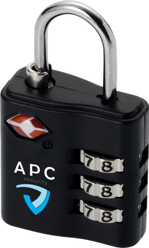 Traveler TSA luggage lock 3