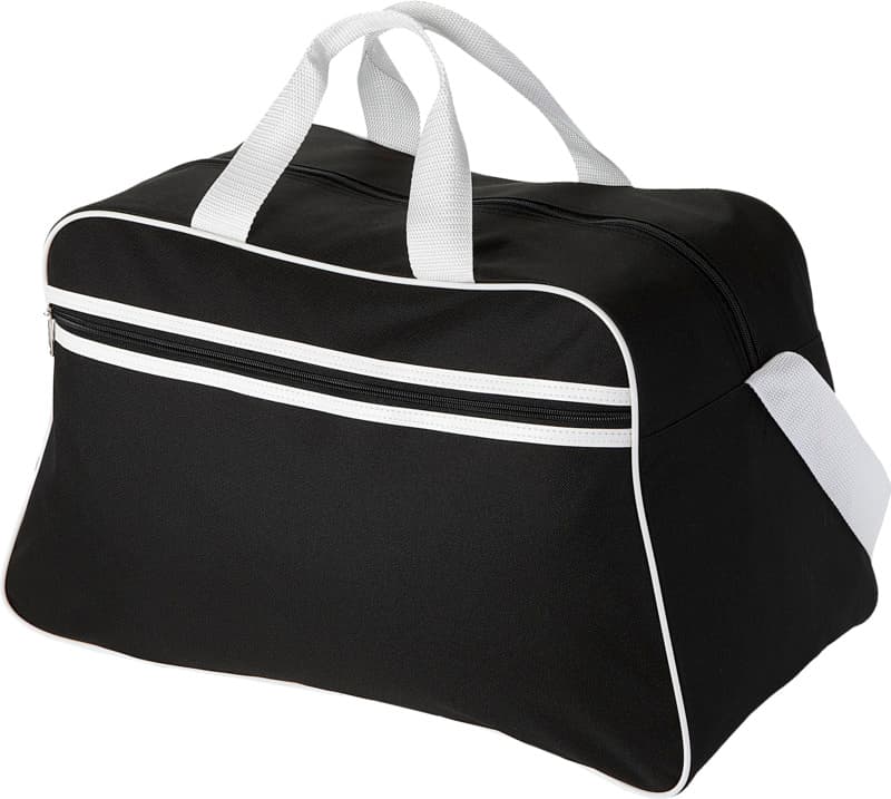 San Jose 2-stripe sports duffel bag 30L