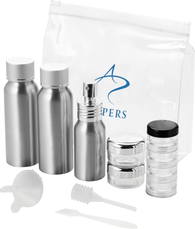 Traveler airline approved travel bottle set 4