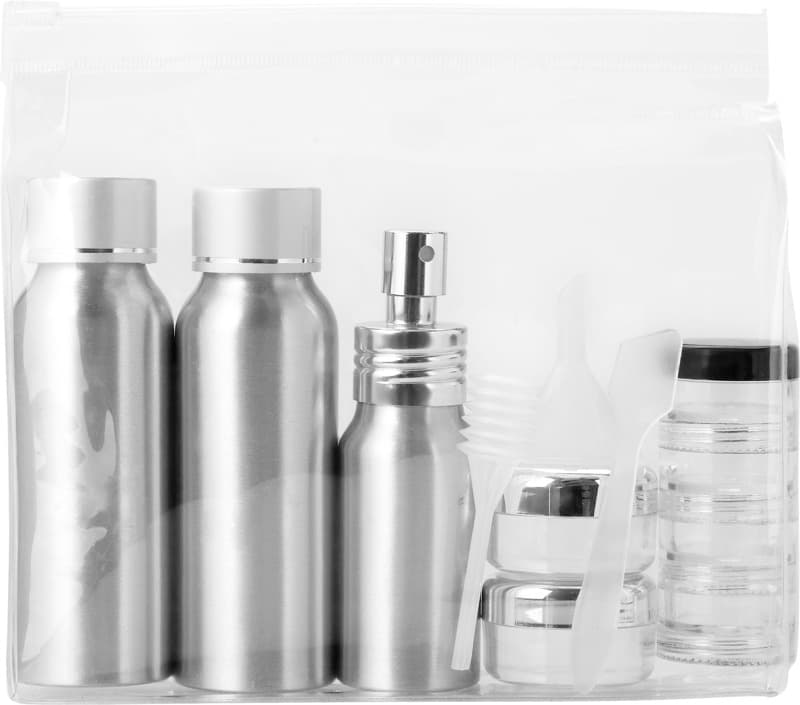 Traveler airline approved travel bottle set 2