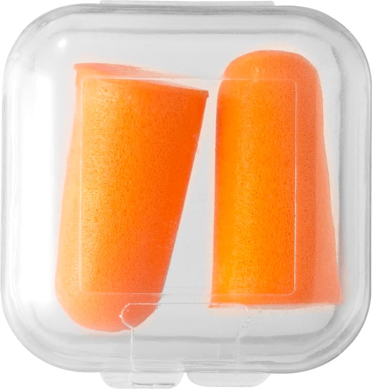 Traveler earplugs with travel case 2