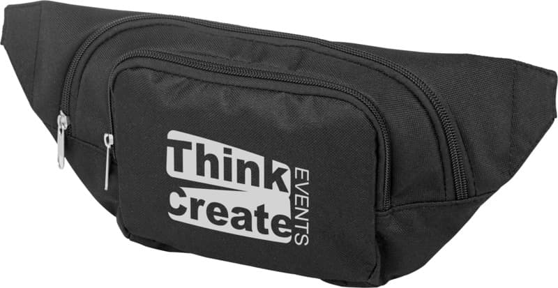 Santander waist bag with two compartments 3