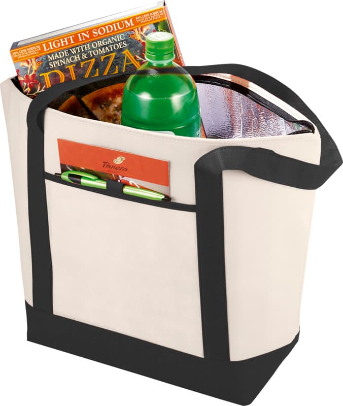Lighthouse non-woven cooler tote 21L