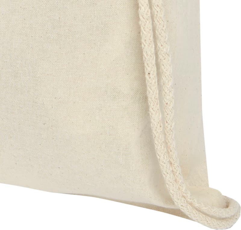 Oregon 100 g/m² cotton drawstring bag 5L 4