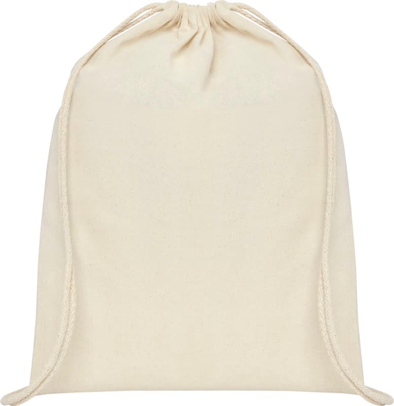 Oregon 100 g/m² cotton drawstring bag 5L 2