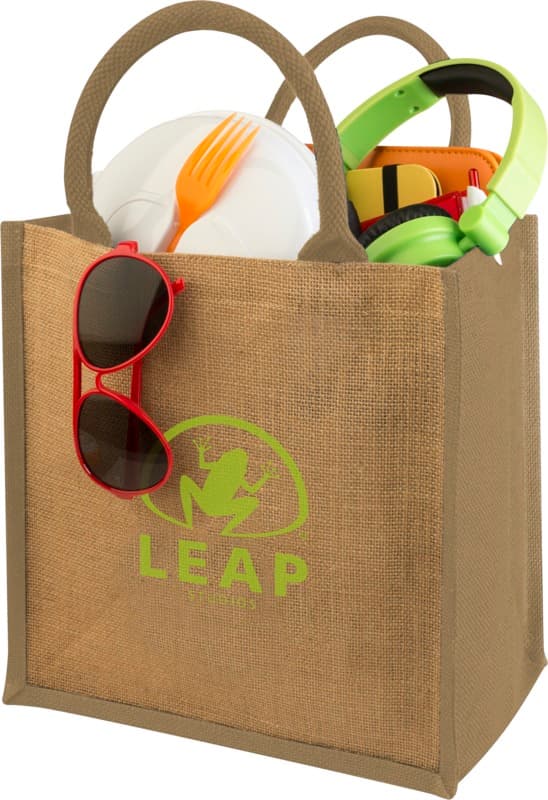 Chennai jute tote bag 16L 5