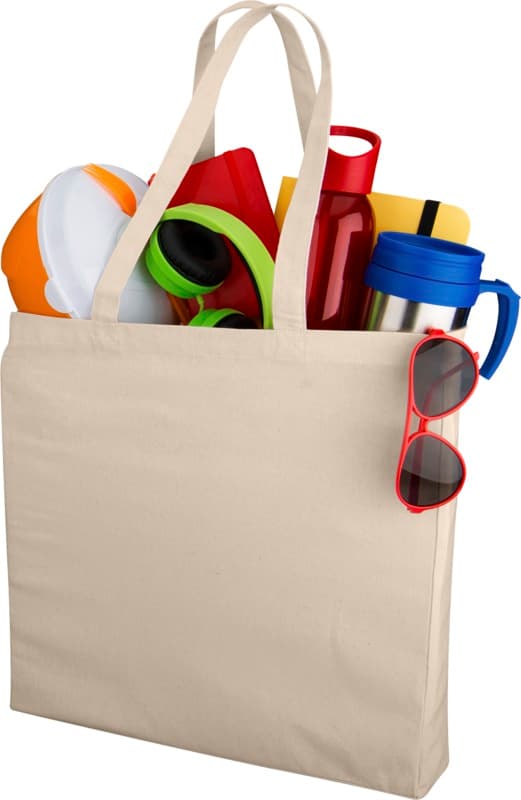 Odessa 220 g/m² cotton tote bag 13L 3