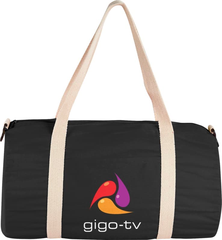 Cochichuate cotton barrel duffel bag 25L 5