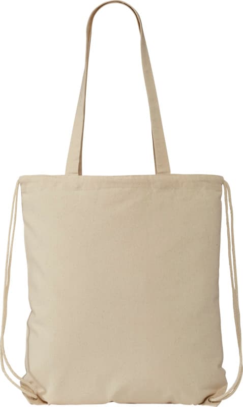Eliza 240 g/m² cotton drawstring bag 6L 2