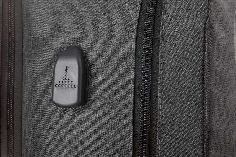 Overland 17" TSA laptop backpack 18L 5