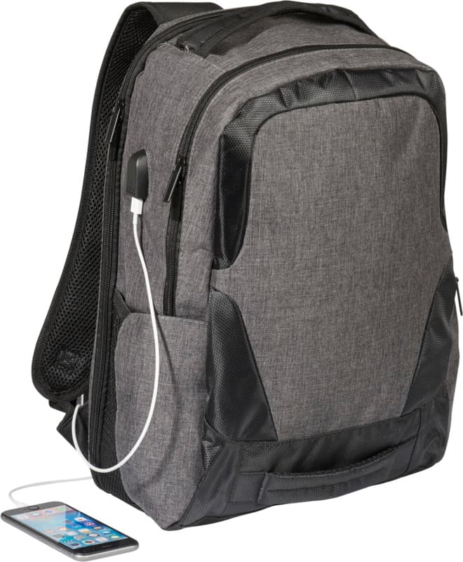 Overland 17" TSA laptop backpack 18L 3