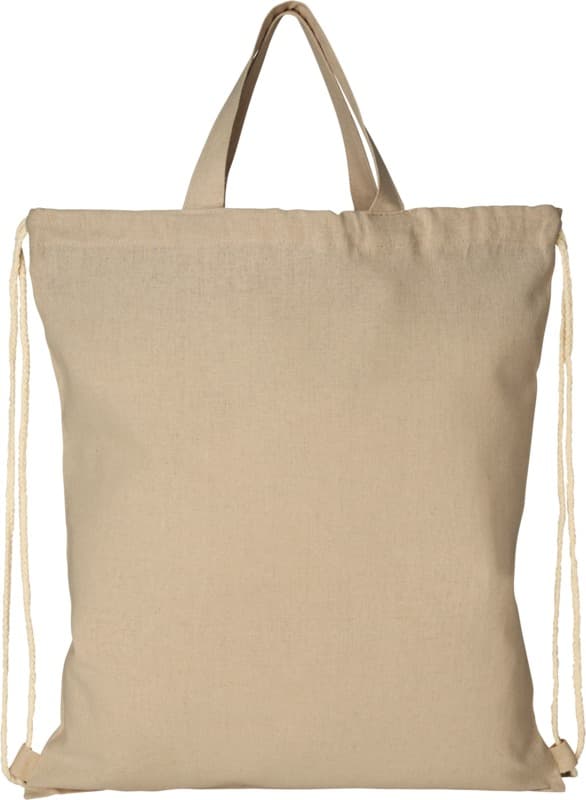 Pheebs 210 g/m² recycled drawstring bag 6L 2