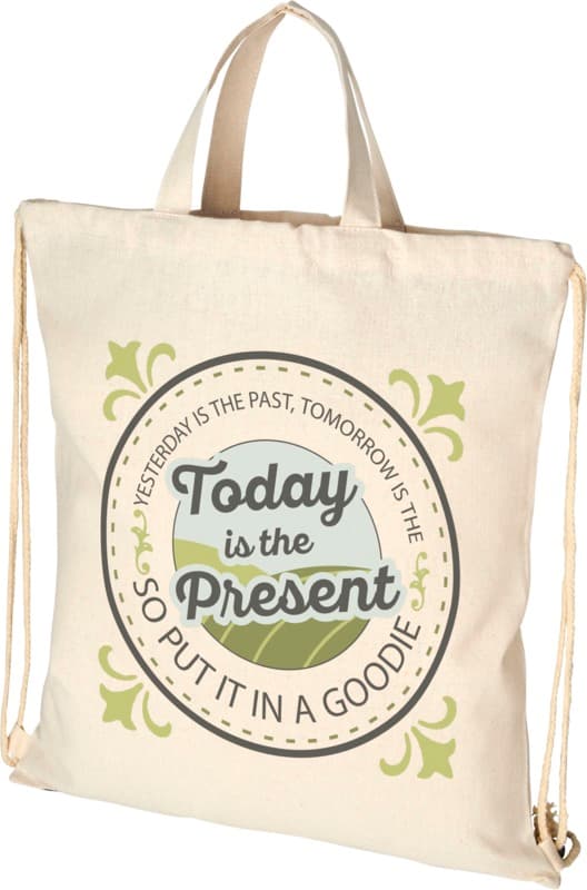 Pheebs 210 g/m² recycled drawstring bag 6L 5