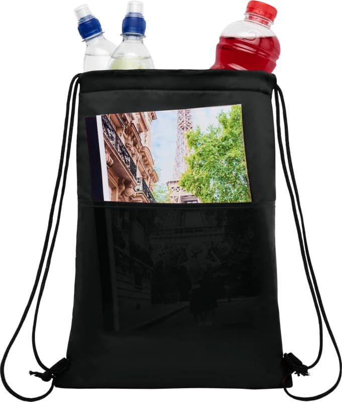 Oriole 12-can drawstring cooler bag 5L 4
