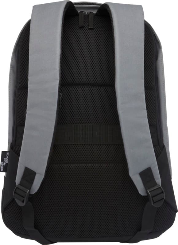 Cover GRS RPET anti-theft backpack 18L 3