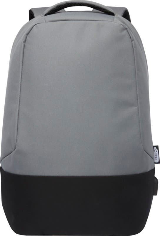 Cover GRS RPET anti-theft backpack 18L 2