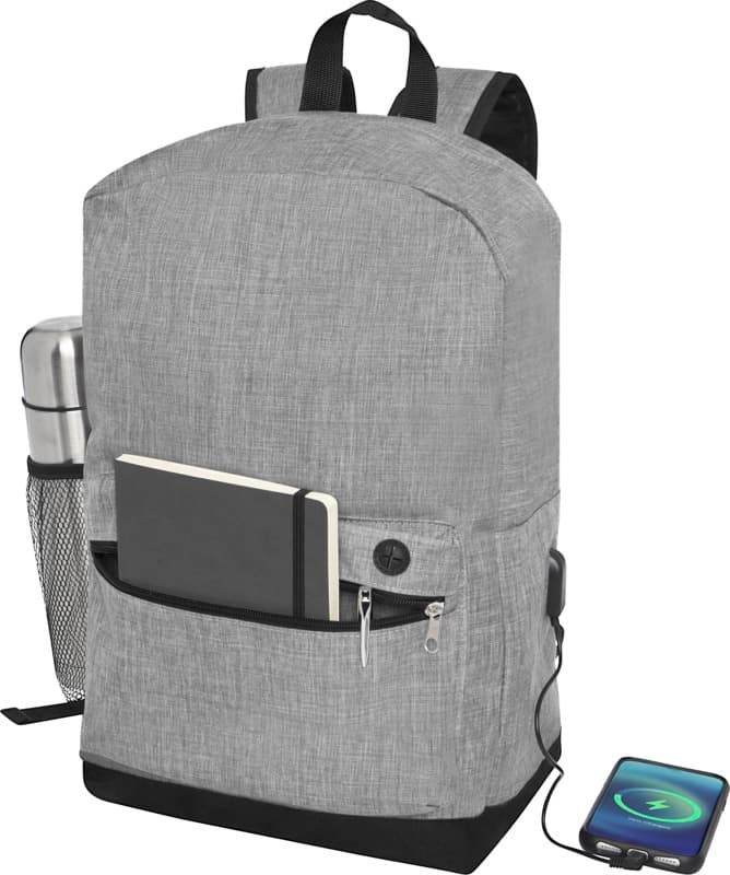 Hoss 15.6" business laptop backpack 16L 4