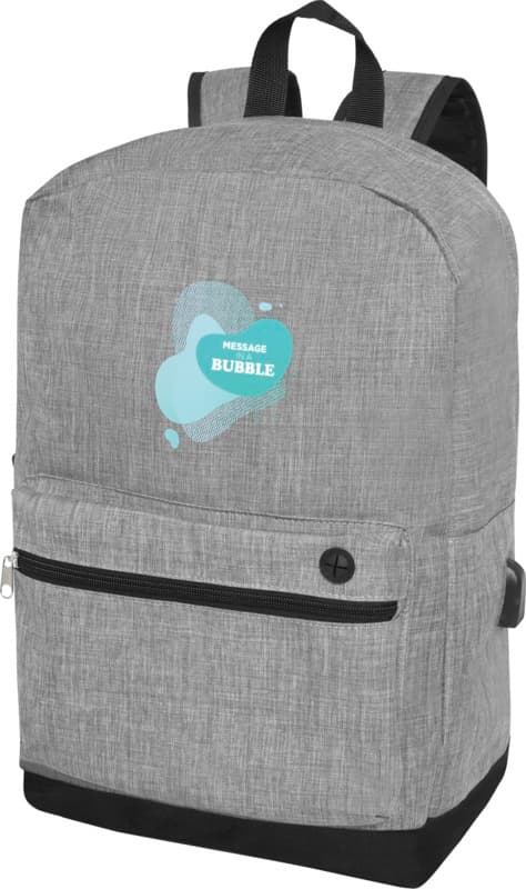 Hoss 15.6" business laptop backpack 16L 5