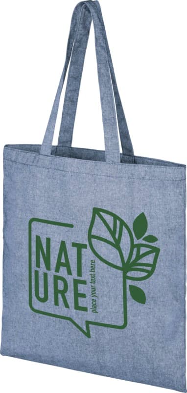 Pheebs 210 g/m² recycled tote bag 7L 4