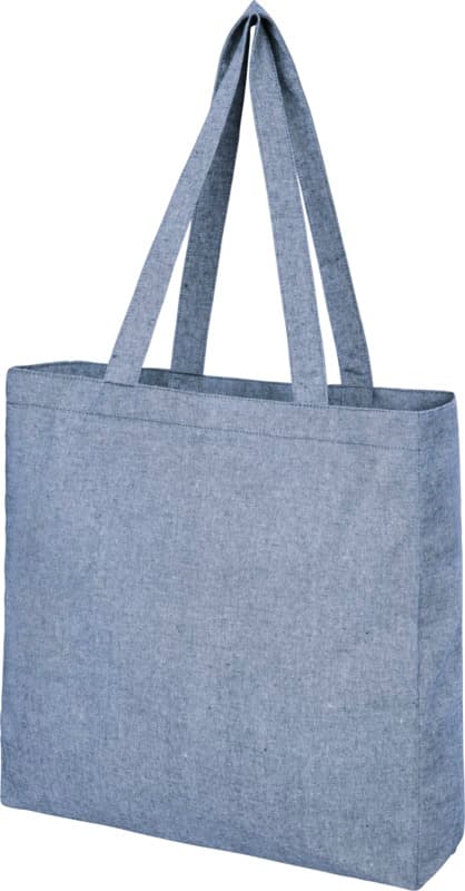 Pheebs 210 g/m² recycled gusset tote bag 13L 5