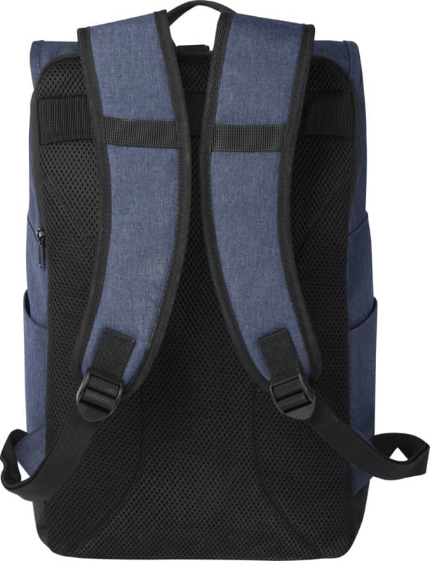 Libra 15.6" GRS recycled roll-up laptop backpack 12L 3