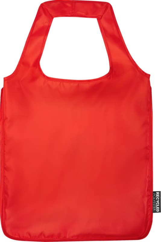 Ash RPET large foldable tote bag 14L 2