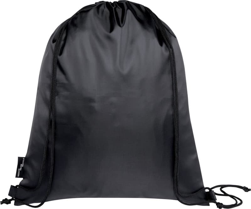 Ash recycled foldable drawstring bag 7L 3