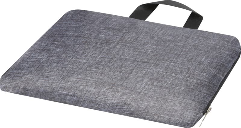 Ash recycled foldable drawstring bag 7L 5