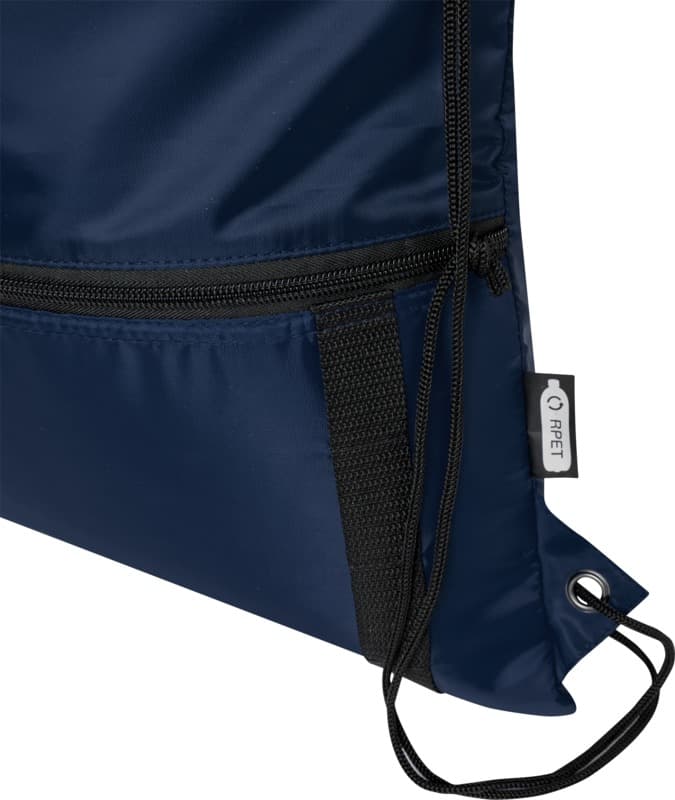 Adventure recycled insulated drawstring bag 9L 5