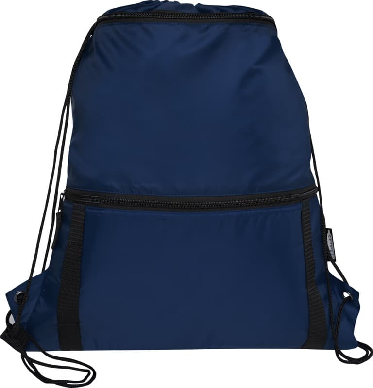 Adventure recycled insulated drawstring bag 9L 2