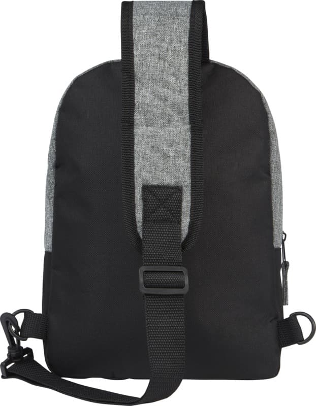 Reclaim GRS recycled two-tone sling 3.5L 3
