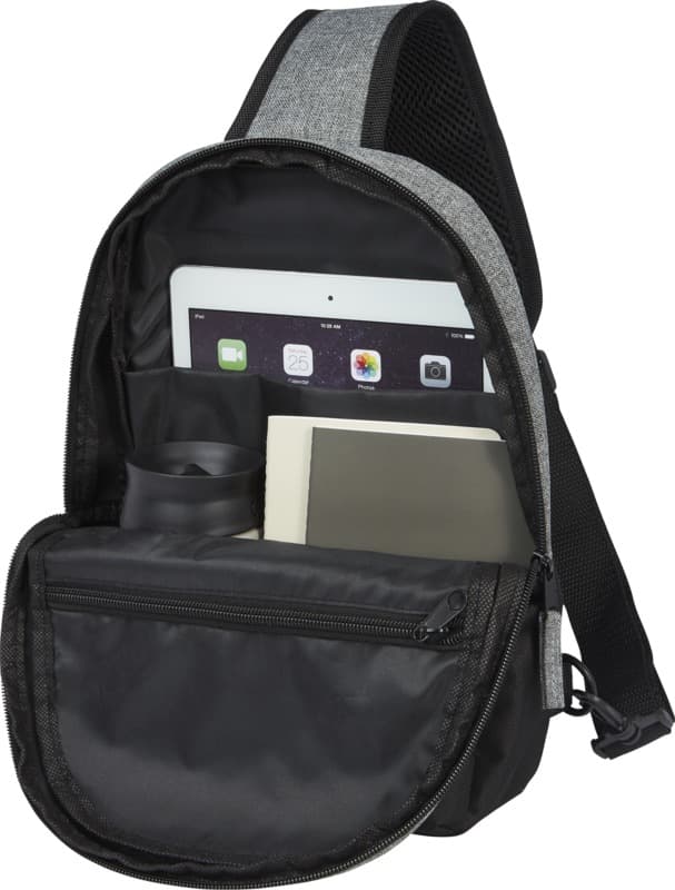 Reclaim GRS recycled two-tone sling 3.5L 4