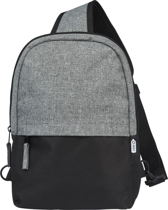 Reclaim GRS recycled two-tone sling 3.5L 2