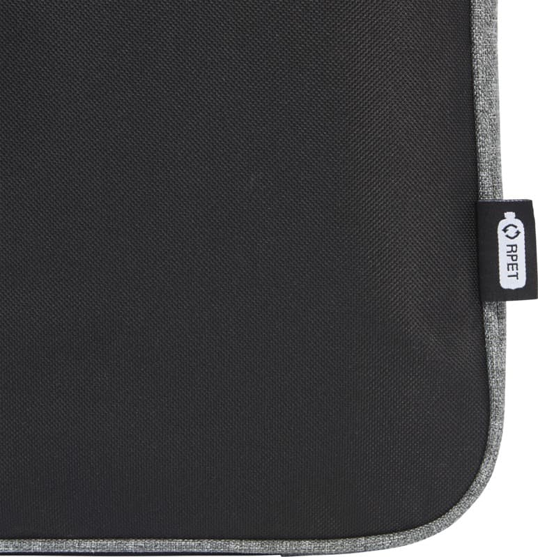 Reclaim 14" GRS recycled two-tone laptop sleeve 2.5L 5