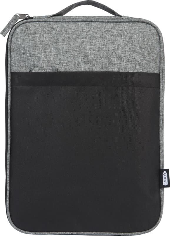 Reclaim 14" GRS recycled two-tone laptop sleeve 2.5L 2