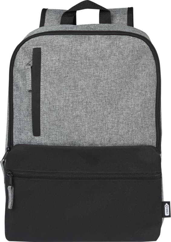 Reclaim 15" GRS recycled two-tone laptop backpack 14L 2