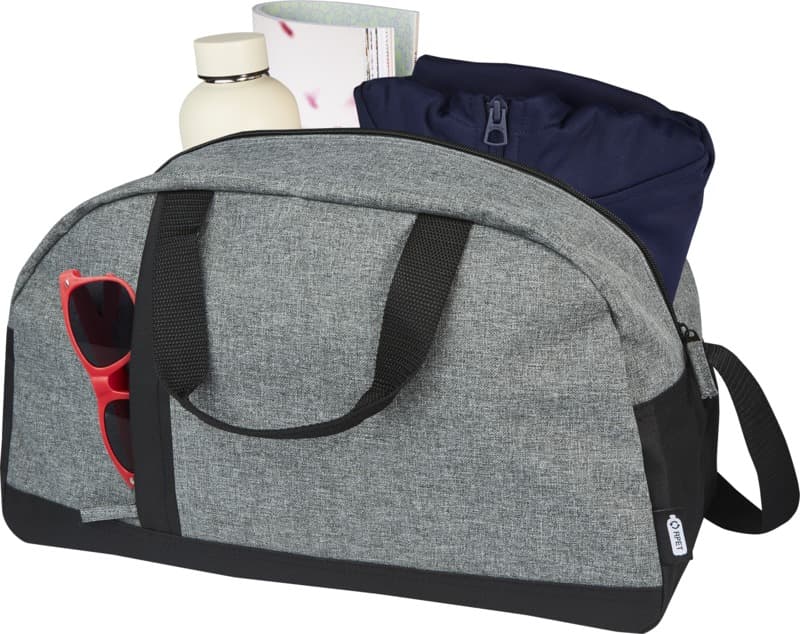 Reclaim GRS recycled two-tone sport duffel bag 21L 4