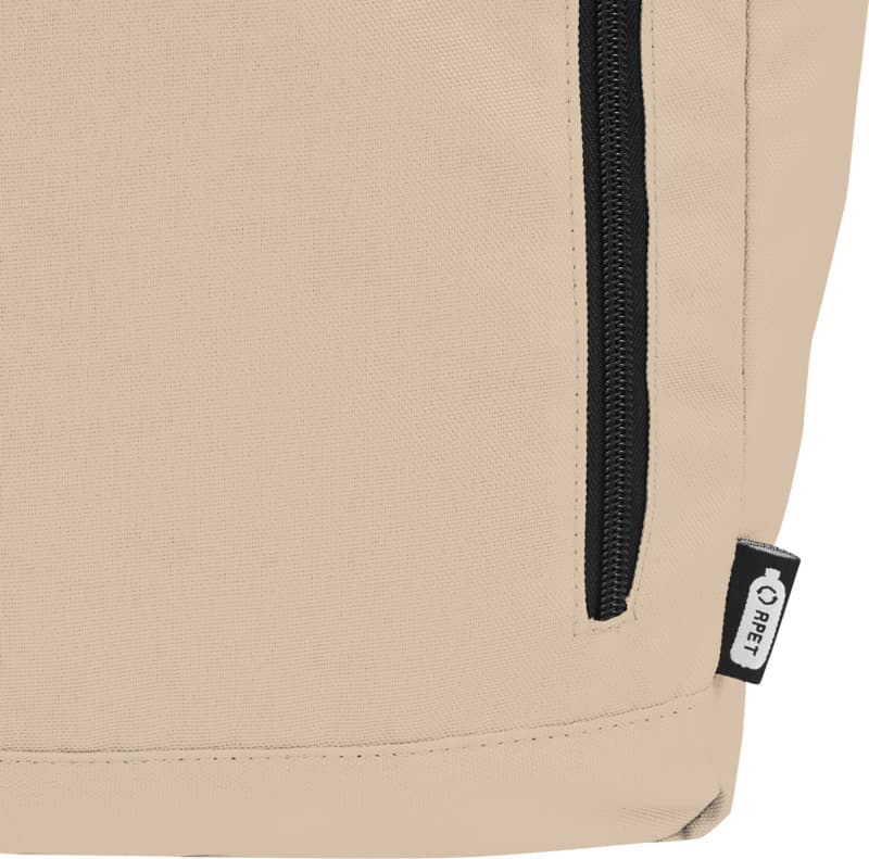 Byron 15.6" GRS RPET roll-top backpack 18L 5