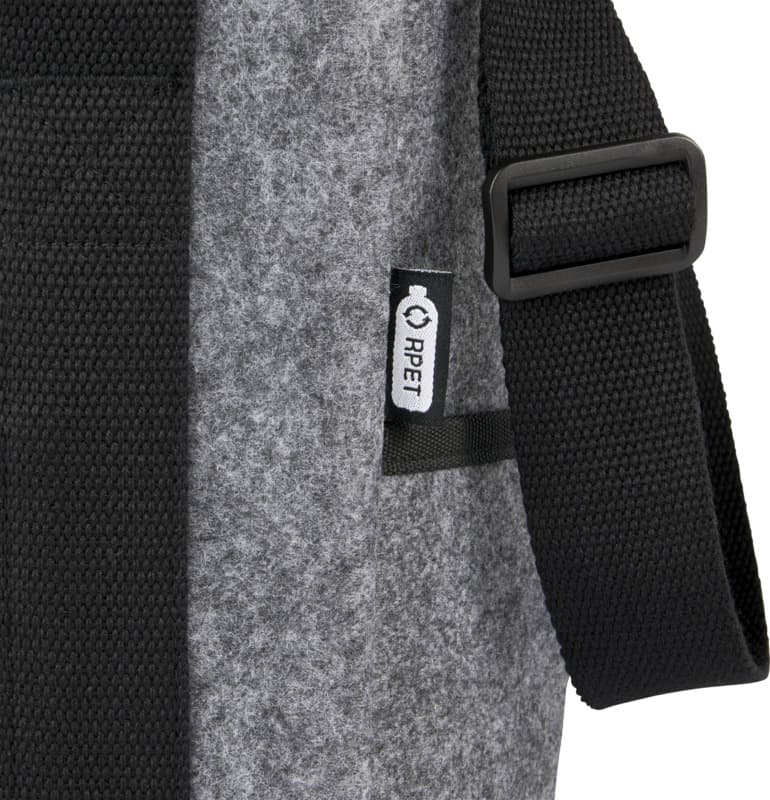 Felta GRS recycled felt bottle cooler bag 21L 5
