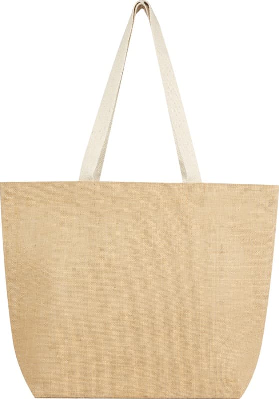Juta 300 g/m² jute cooler tote bag 12L 2