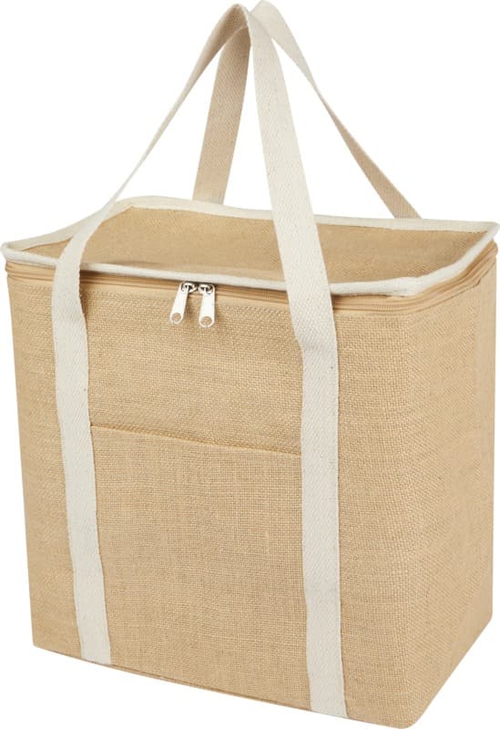 Juta 300 g/m² jute cooler bag 19L